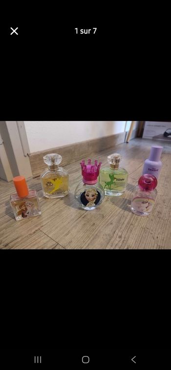Lot de parfum