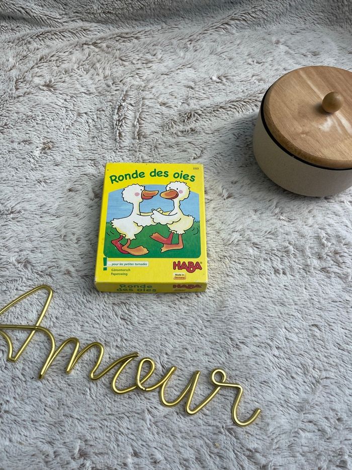 Jeu de société - La ronde des oies - Haba