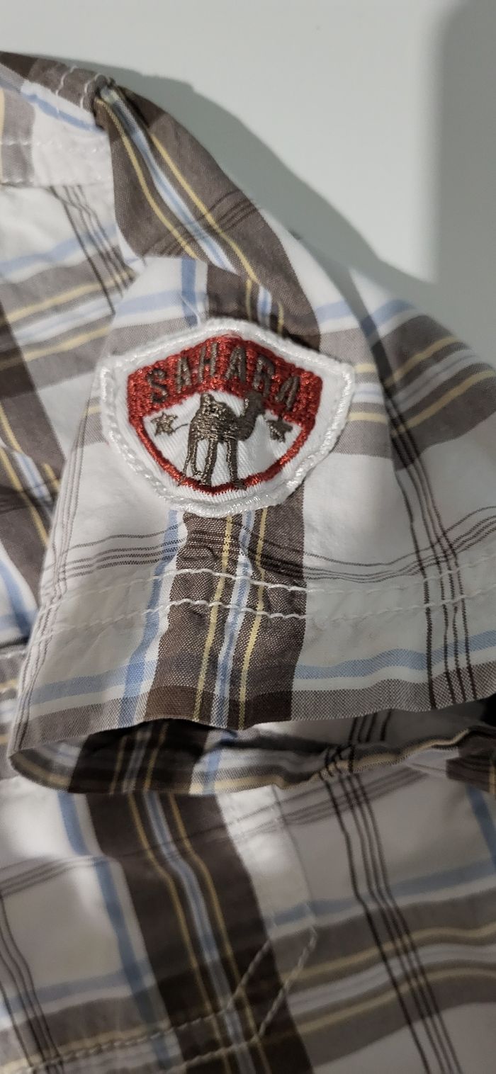 Chemise garçon a carreaux - photo numéro 4