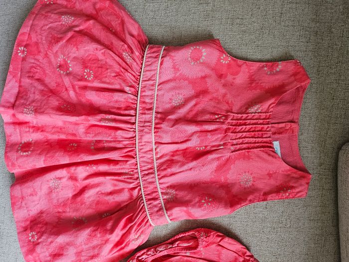 Robe + culotte 6 mois - photo numéro 2