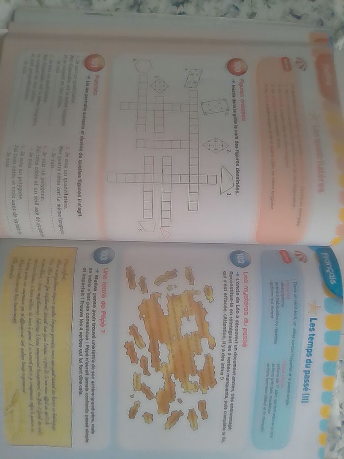 Mes jeux de vacances. 6 e vers la 5 e - photo numéro 4
