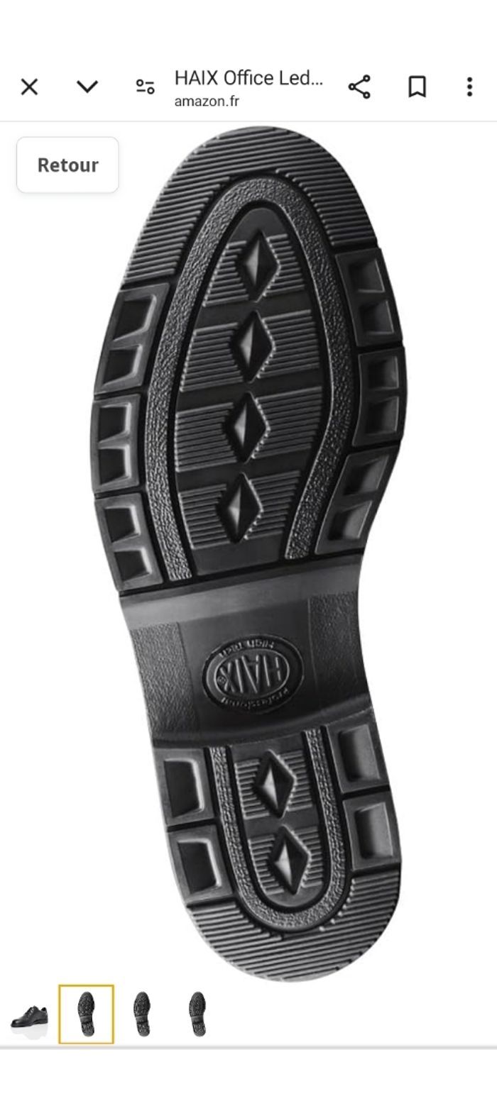 Chaussures Derby - Haix - Neuves avec Etiquette - photo numéro 3