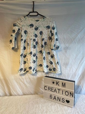 Robe 6 ans