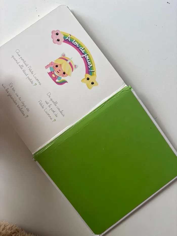 Livre petite licorne va sur le pot - photo numéro 3