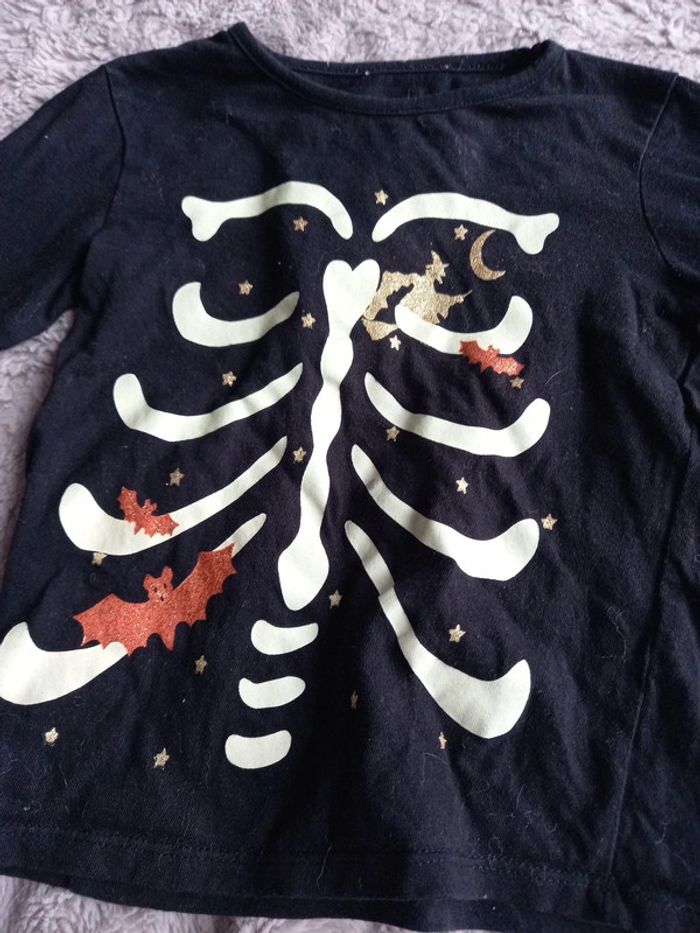 T-shirt manche longue halloween - photo numéro 2