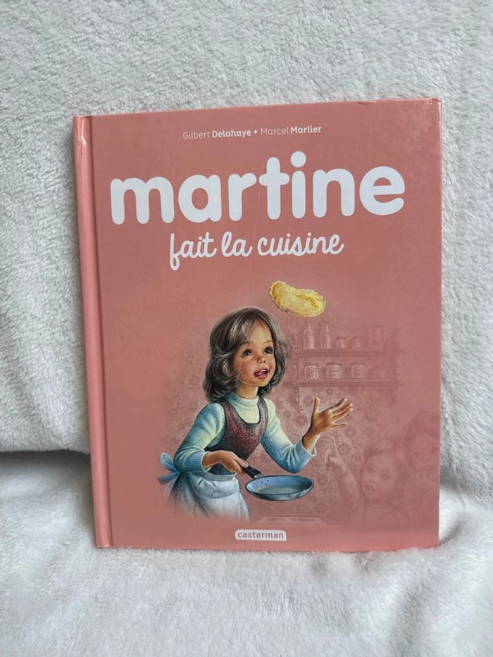 Livre Martine numéro 24 Martine fait la cuisine