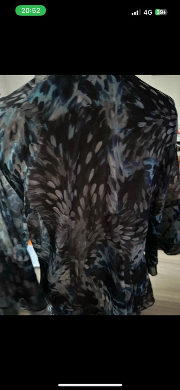 Blouse transparente fait lady - photo numéro 2