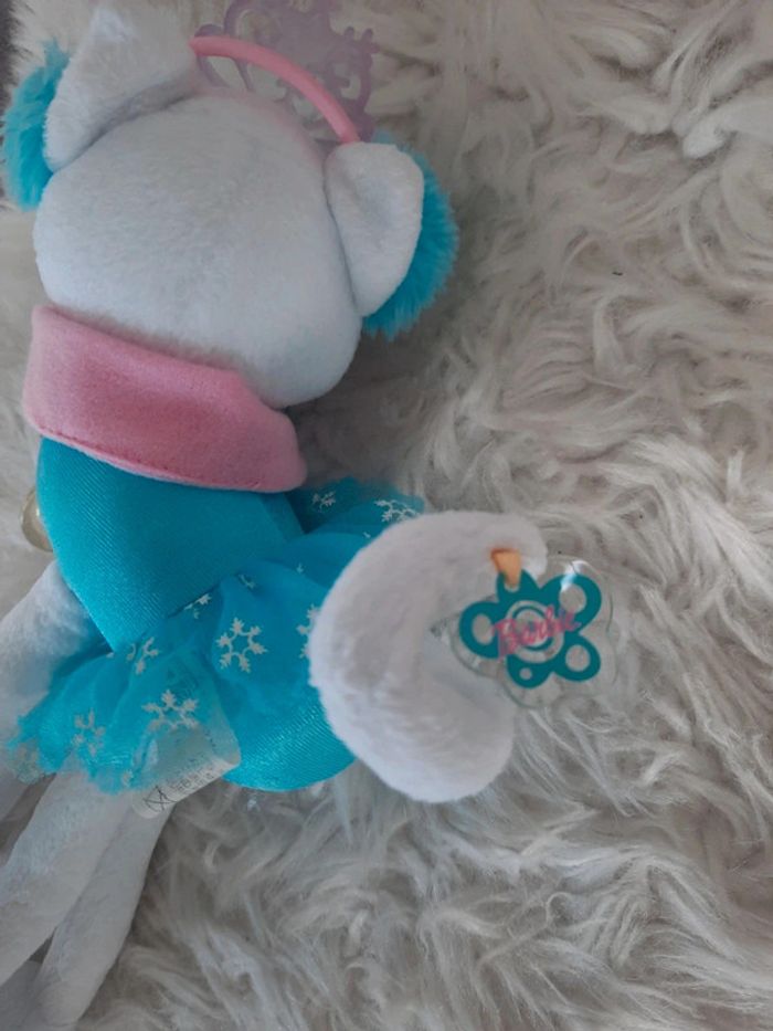 Barbie peluche chat - photo numéro 3