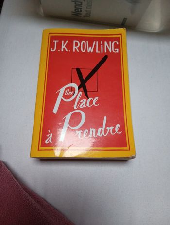 Une place à prendre