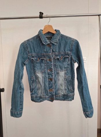 Veste en jean bleu Femme 36 S Sail Twist Denim