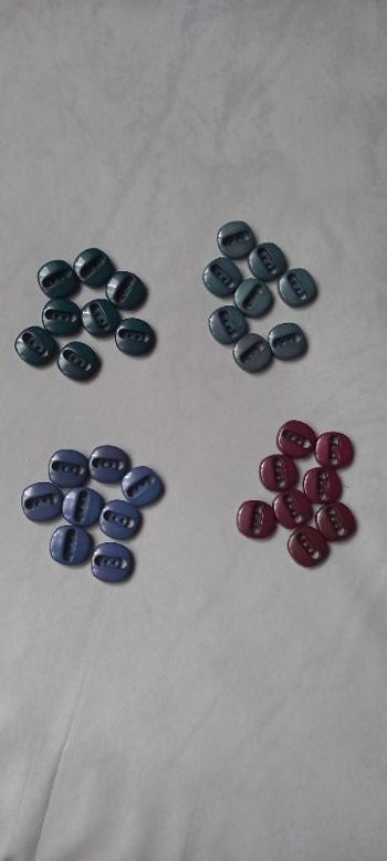 Boutons à coudre
