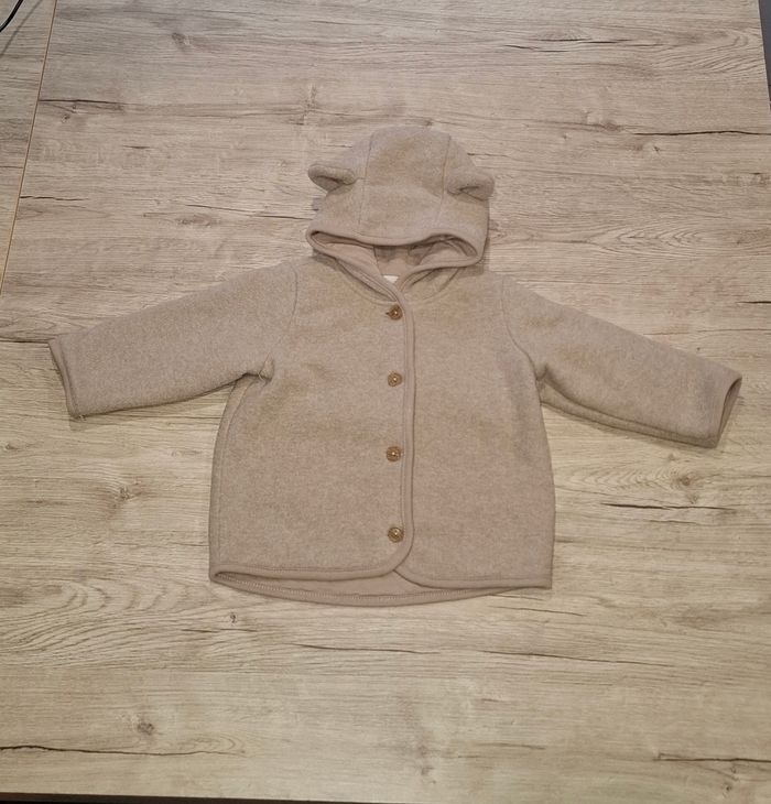 Veste polaire ourson