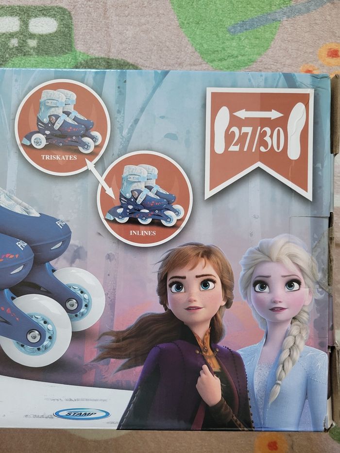 Rollers fille NEUFS et Évolutif du 27 au 30 - photo numéro 3