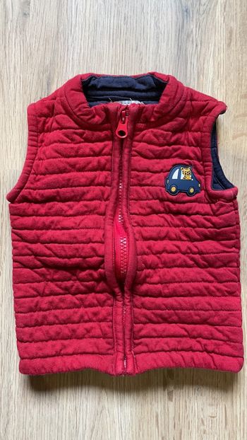 Gilet sans manche 18 mois