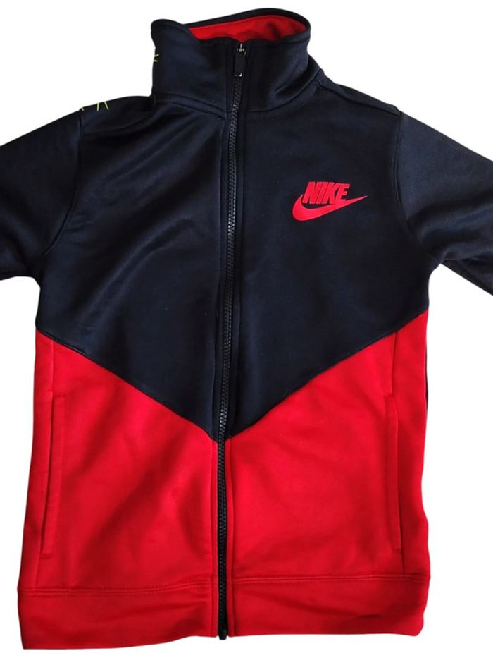 Sweat zippé avec col montant - photo numéro 4