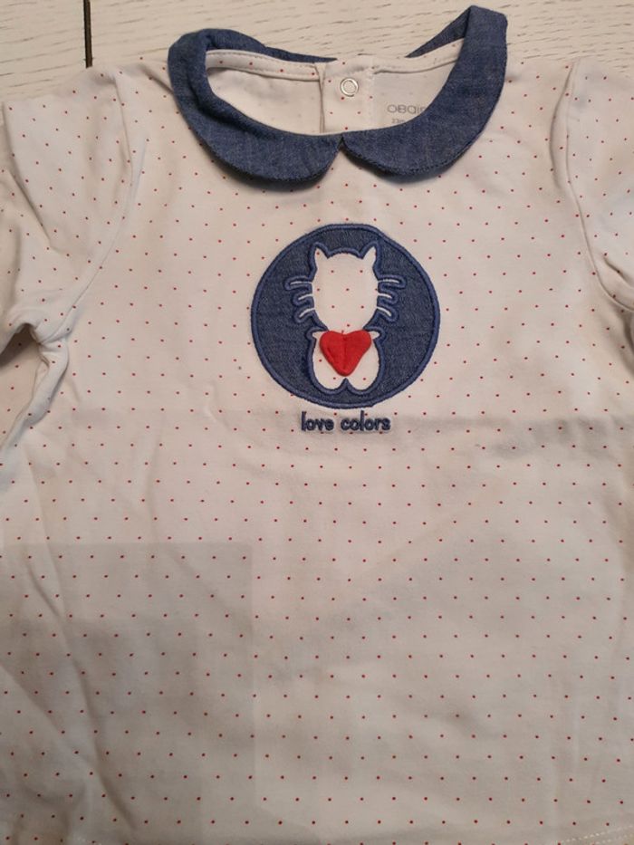 Manche longue tee shirt 2 ans au choix - photo numéro 11