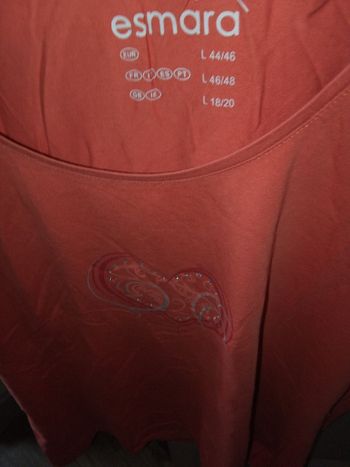 T-shirt  motif cœur