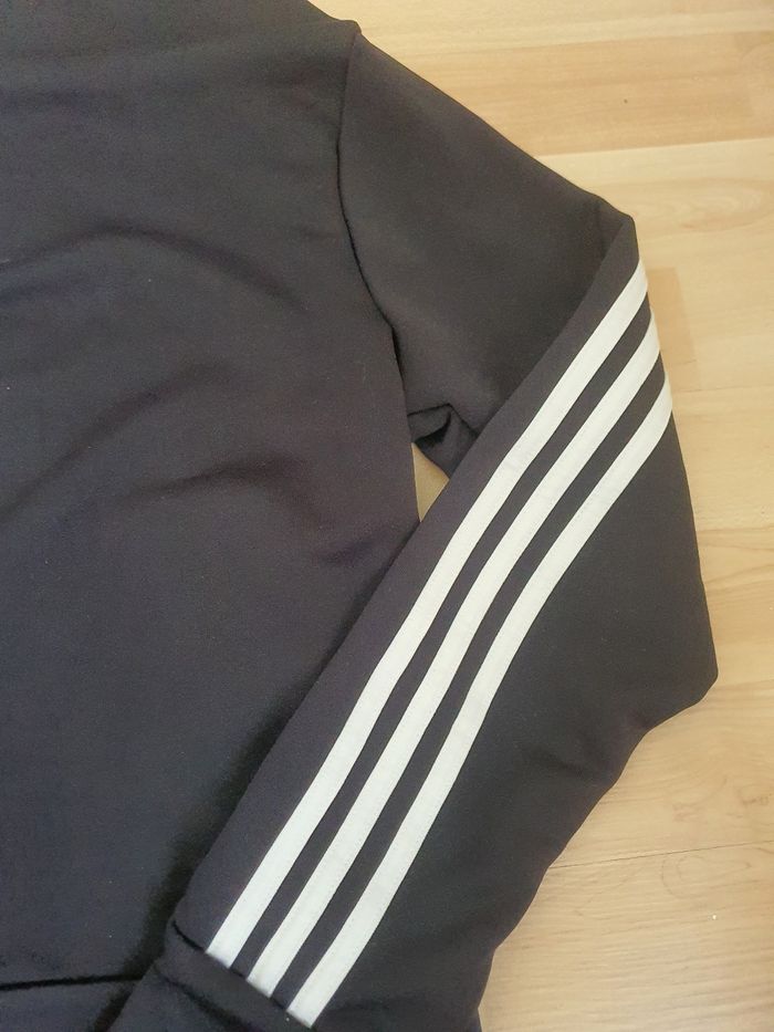 Gilet noir adidas - photo numéro 8