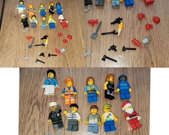 Lot 10 figurines LEGO Et accessoires