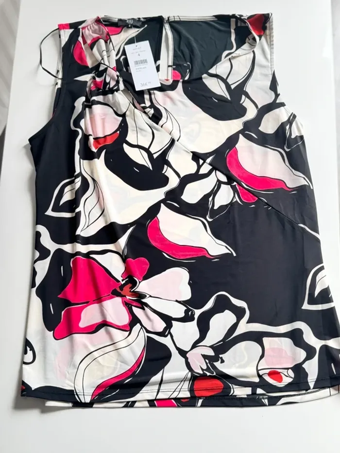 Top sans manches Jacqueline Riu T4 46/48
