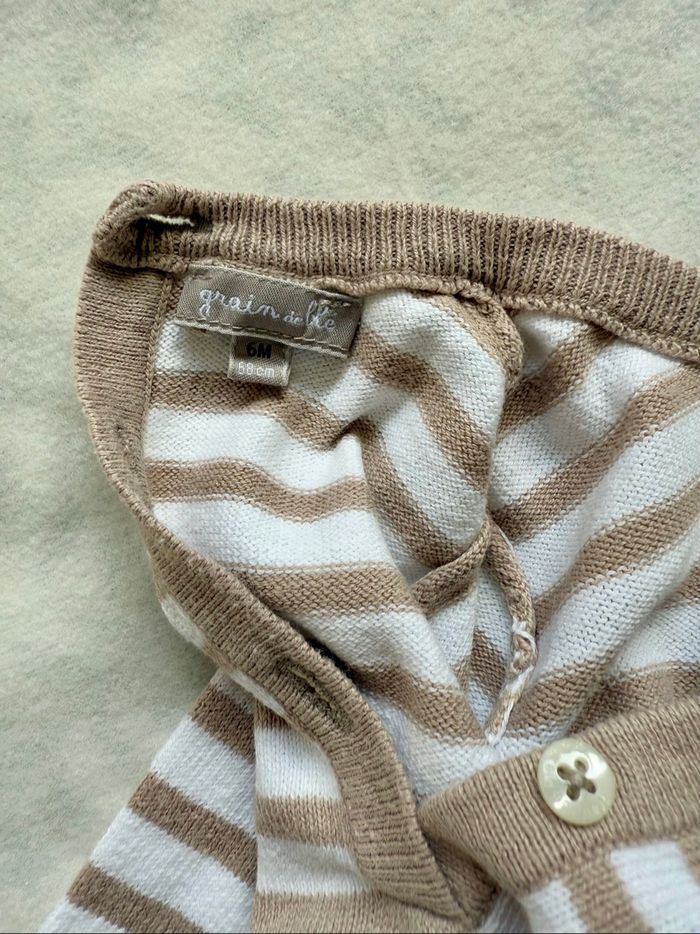 Combinaison grain de blé 6 mois - photo numéro 8