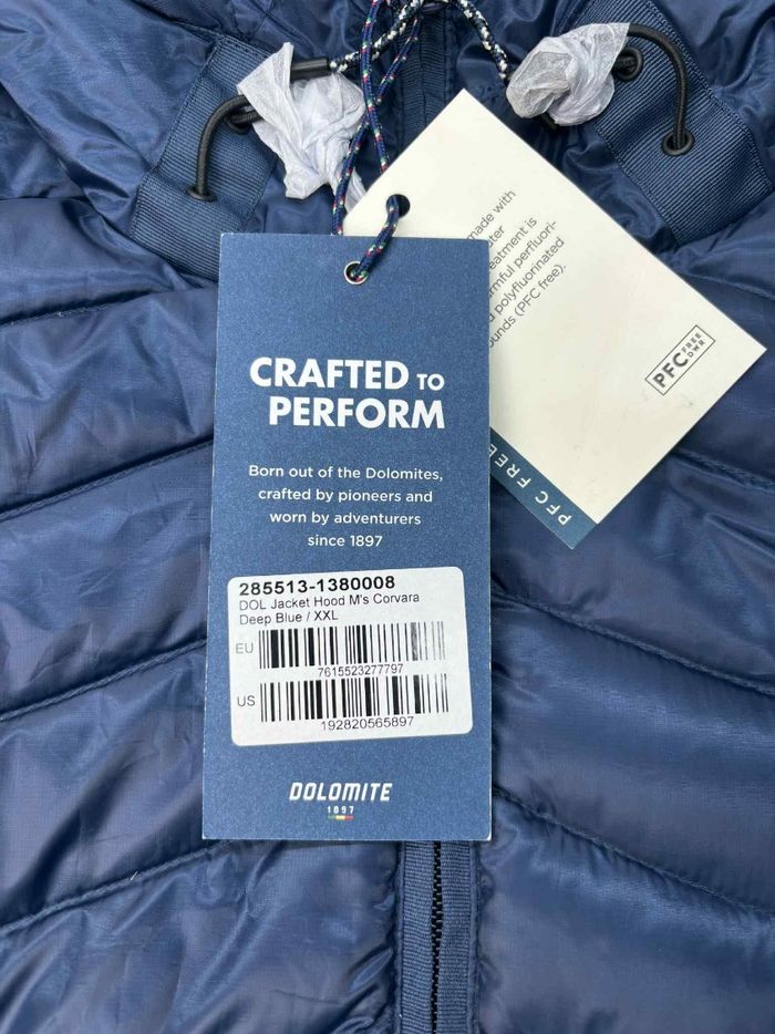 Doudoune jacket dolomite homme - photo numéro 8