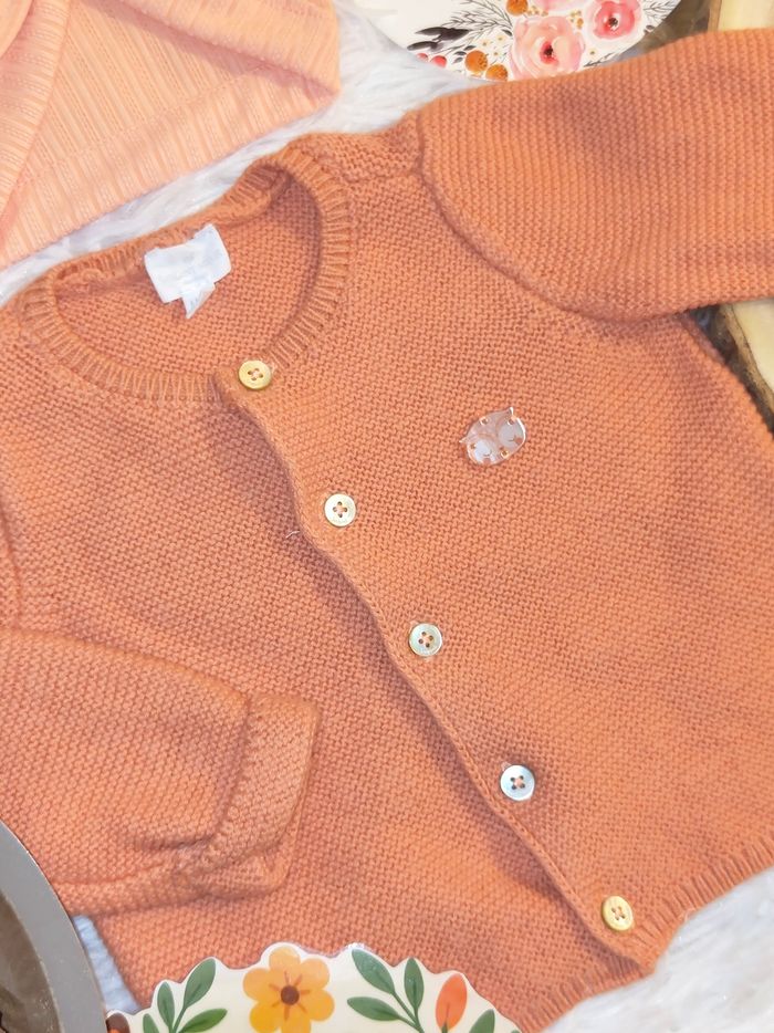 Ensemble complet 4 pièces sergent major fille 6 mois 🎀 - photo numéro 7