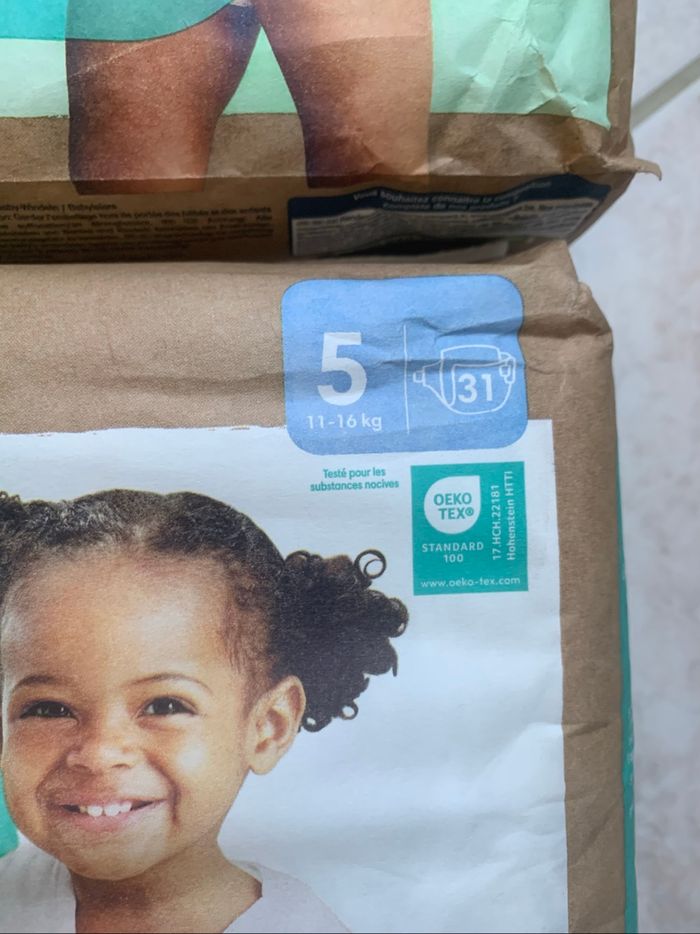 Pampers Harmonie Taille 5 - photo numéro 2