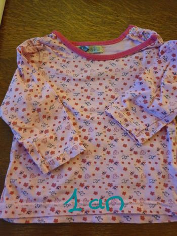 Tee shirt manches longues fille