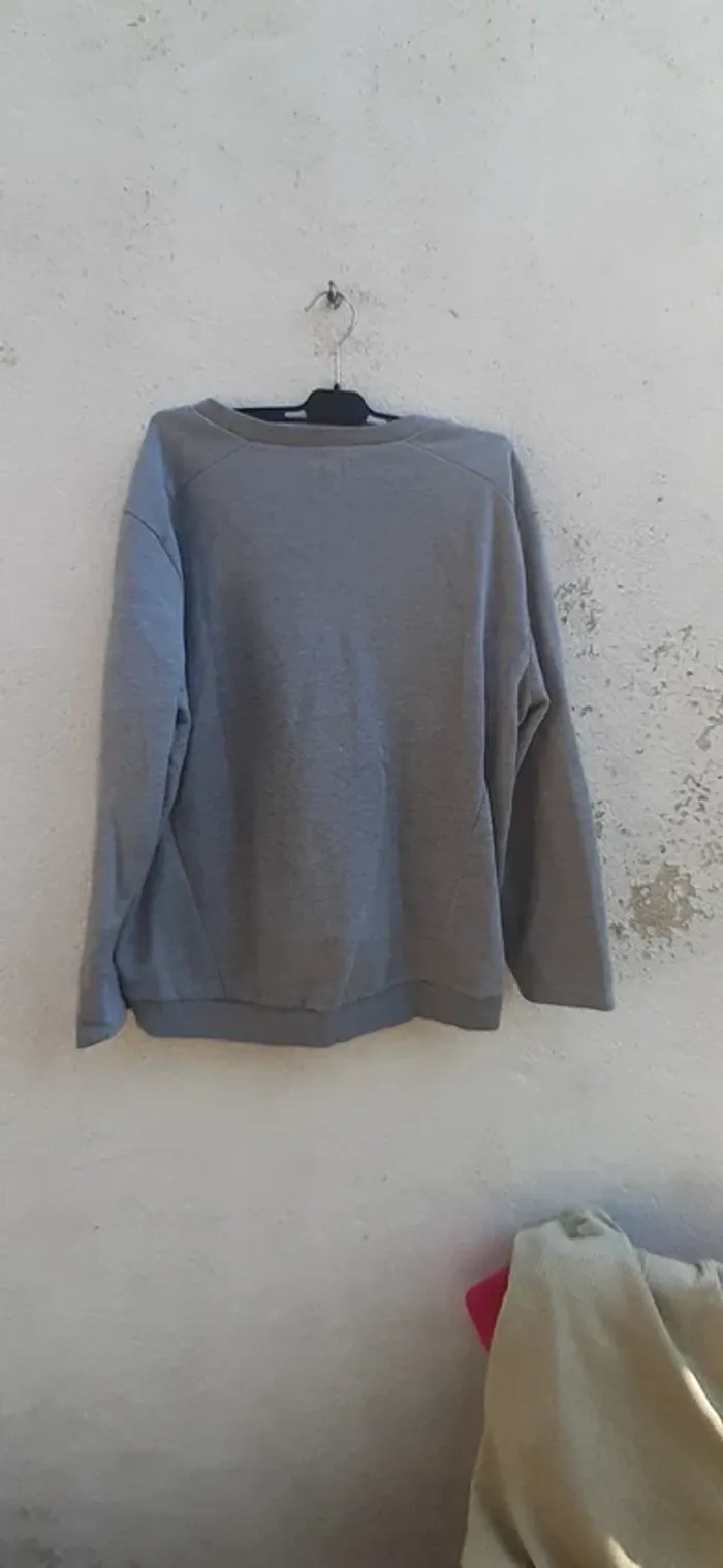 Sweat gris taille M Nümph - photo numéro 3