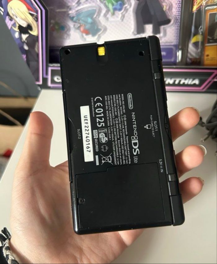 Nintendo DS Lite Édition Collector Guitar Hero - photo numéro 3