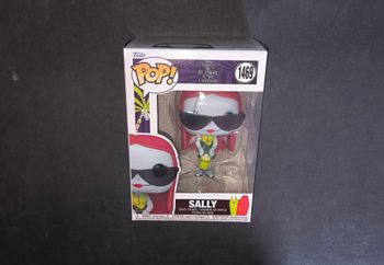 Figurine Funko Pop / Sally 1469 / L'étrange Noël de Mr. Jack / Disney
