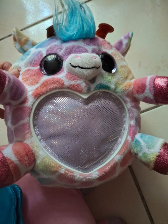 Lot de deux Rainbocorns peluche Zuru - photo numéro 11