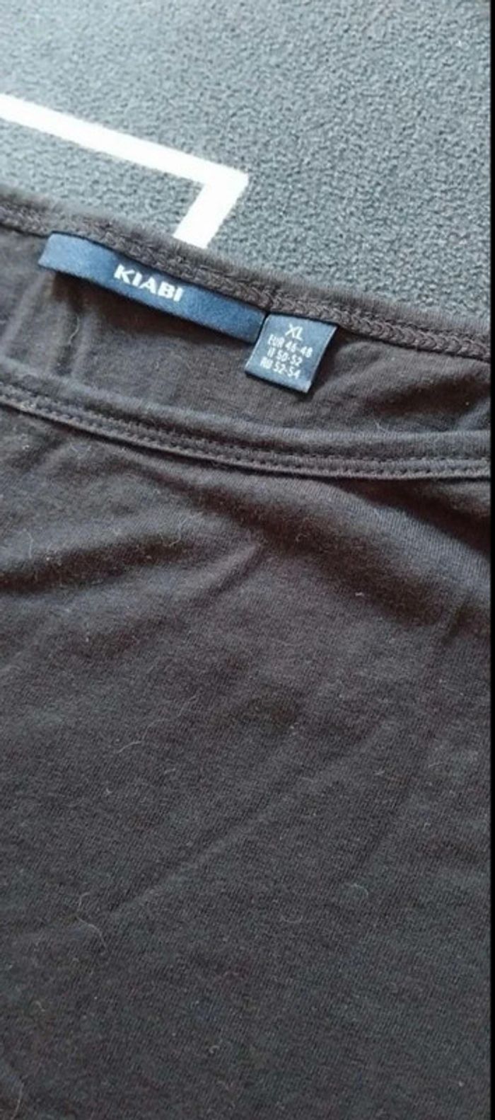 Debardeur noir T46 48 - photo numéro 2