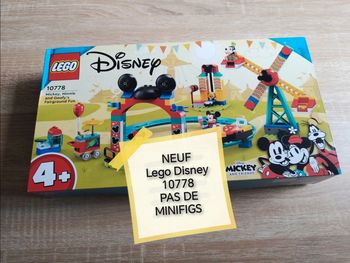 Lego Disney 10778 neuf pas de minifigs