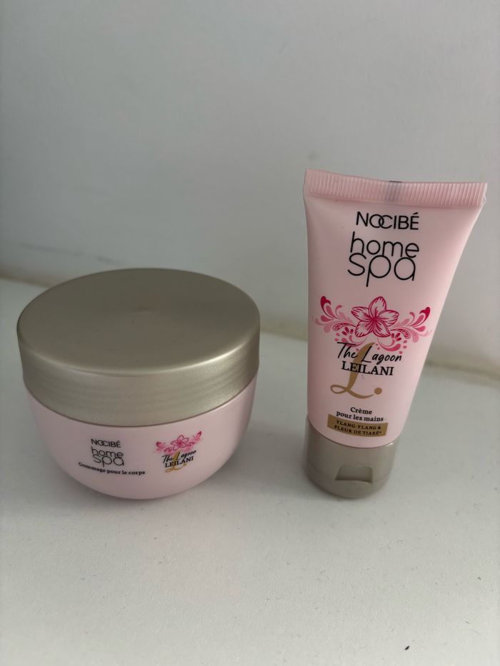 Home Spa - coffret soin The lagoon Leilani