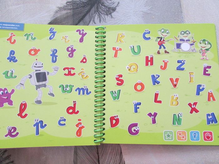 Livre MagiBook niveau 2 A la découverte de l'alphabet 4/6 ans - photo numéro 5