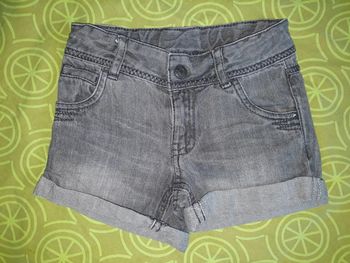 Short en jean