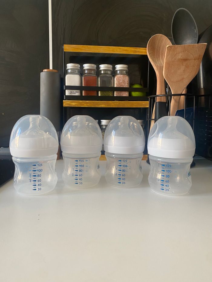 biberons avent natural