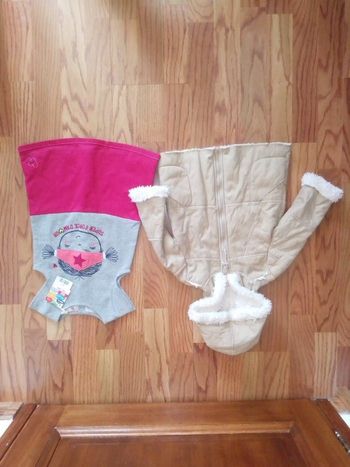 Lot 18 mois Neuf manteau mi saison/robe DPAM