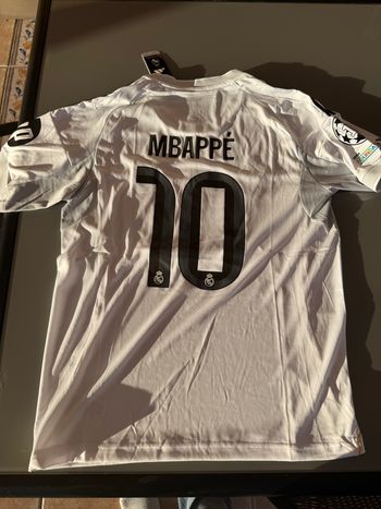 Maillot foot Real Madrid