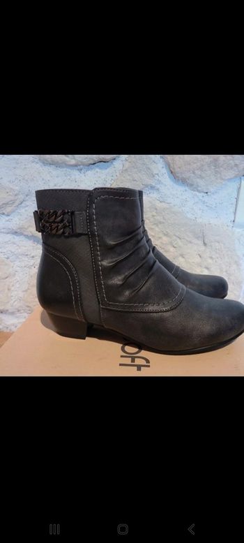 Superbe bottine neosoft neuve pointure 37