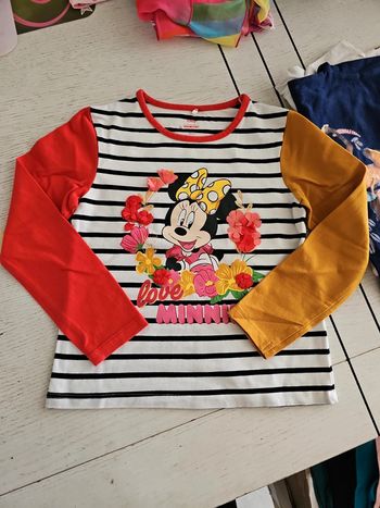 Tee shirt manches longues 5 ans