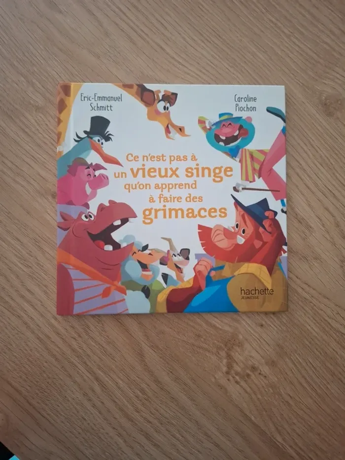 Ce n'est pas à un vieux singe