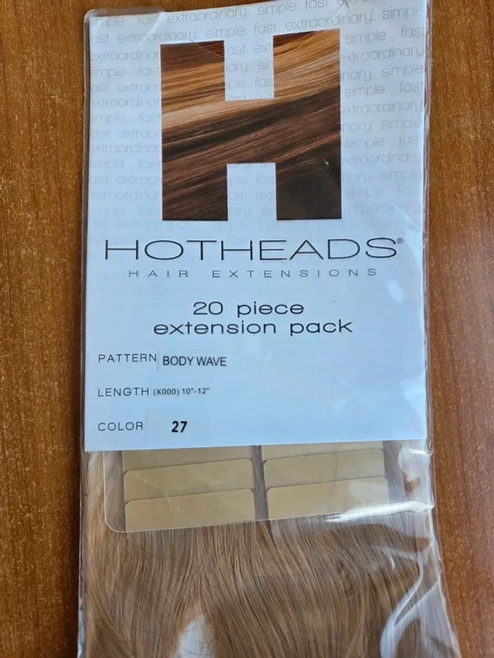 Bande auto adhesive extension cheveux - photo numéro 2