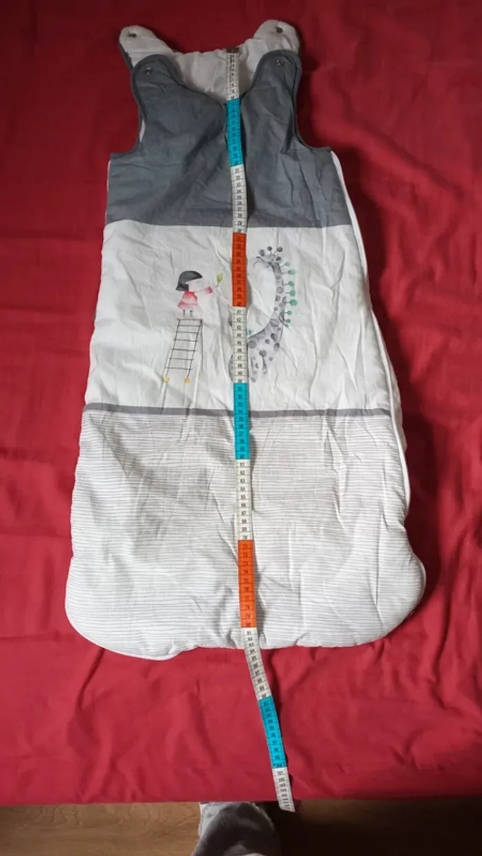 Gigoteuse chaude Naf Naf hiver 80cm - photo numéro 6