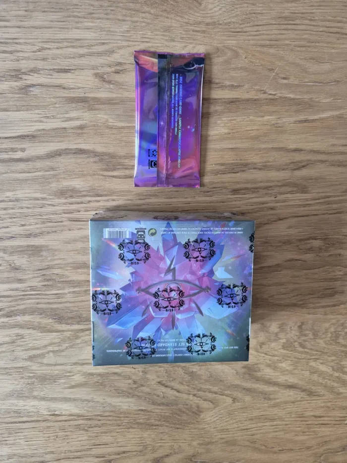 Display Bêta Set Anglais + 1 Booster Sample Candypocalypse Ang / Rise TCG Neuf Scellé - photo numéro 3