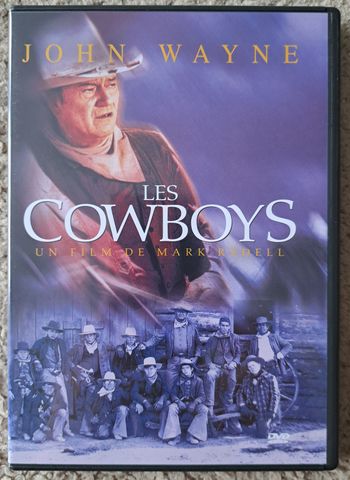 💿 DVD : Les Cowboys