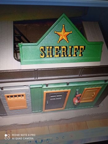 Sheriff Playmobil
