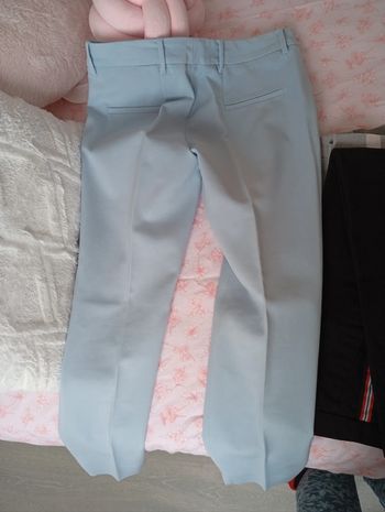 Pantalon Bleu zara